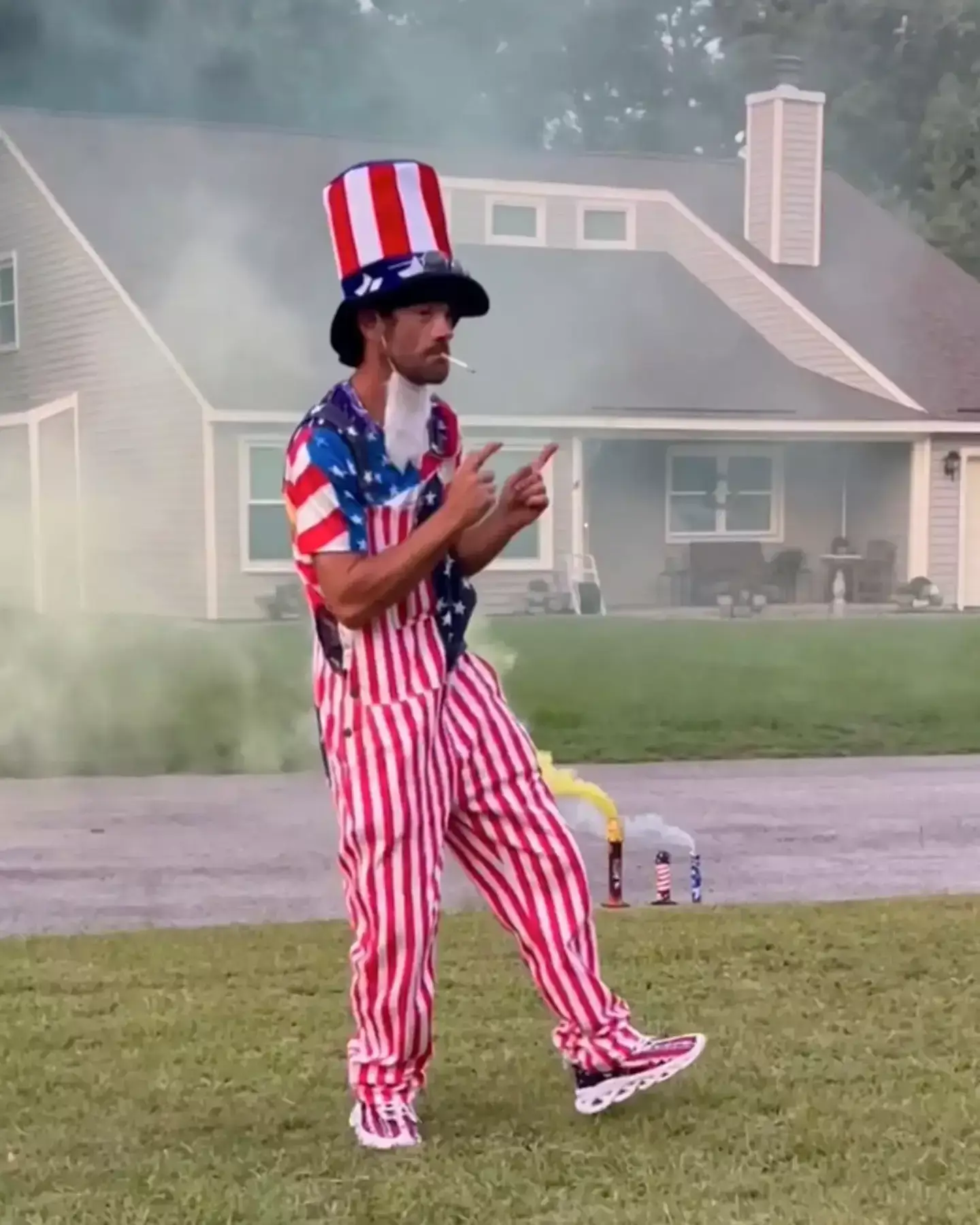 Allen's son hunter condemned online comments that suggested his father was a drunk fool (Paige McGrew)