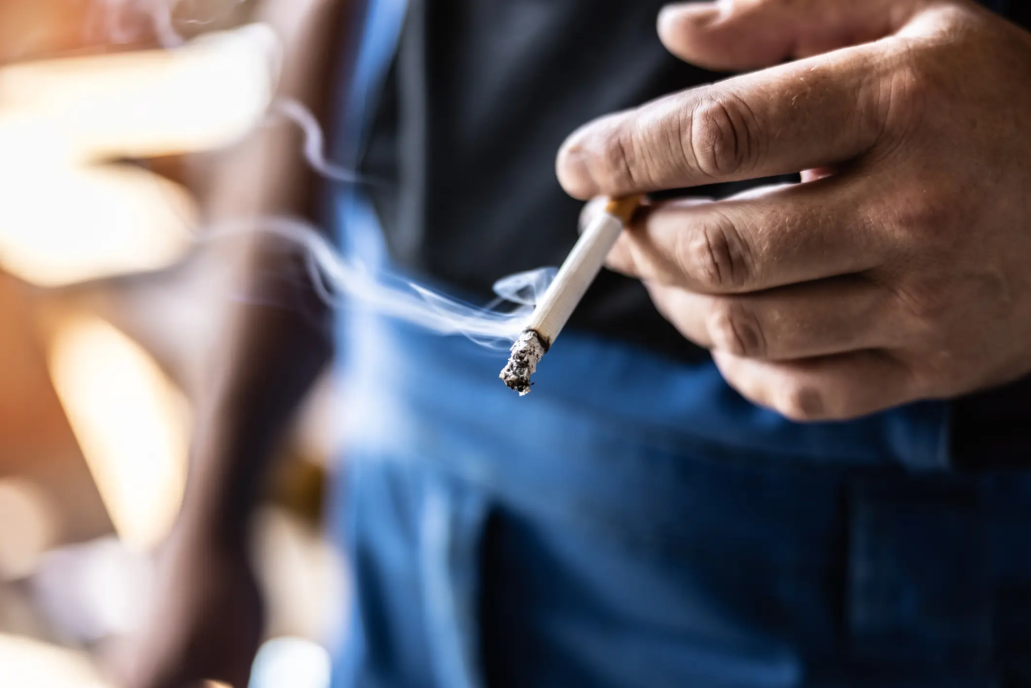 Cigarette smoke contains thousands of chemicals (Getty Stock)