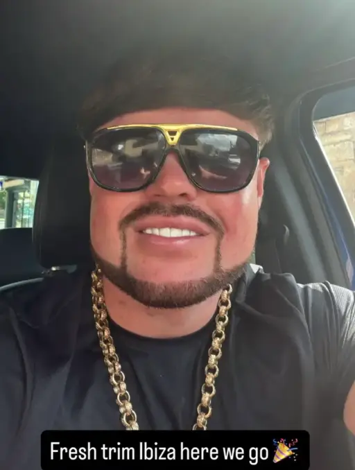 Jack Kay has been making the most of his time in the spotlight (instagram/jack.kayy1)