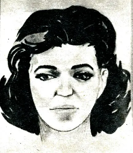 Sketches of Little Miss X.