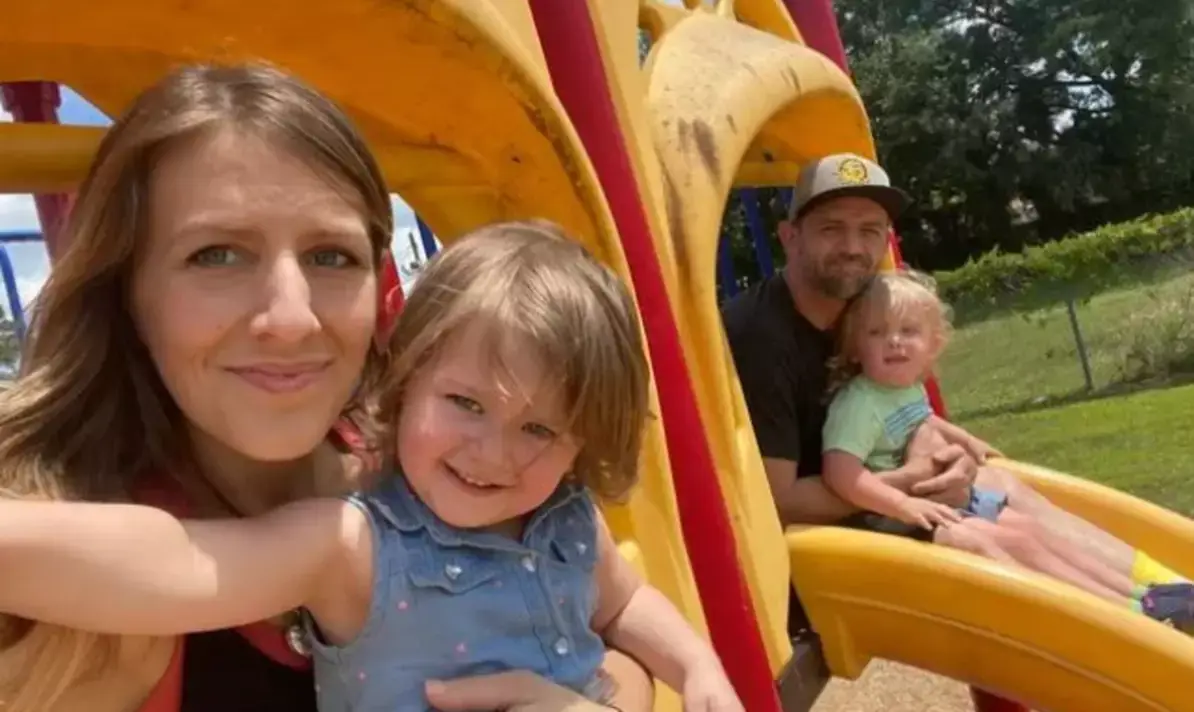 Heartbroken mom Sadie Myers has thanked people for their support.