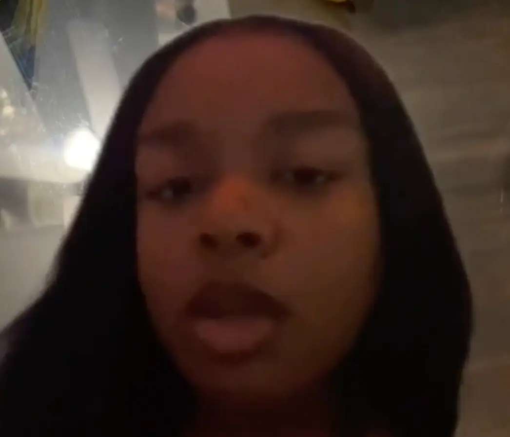 Tamera shared the note on TikTok.