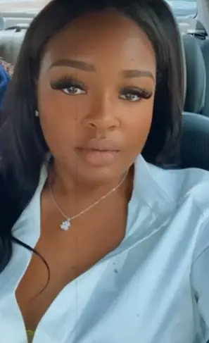 Adriana gave birth prematurely via C-section on June 13 (11Alive/YouTube)