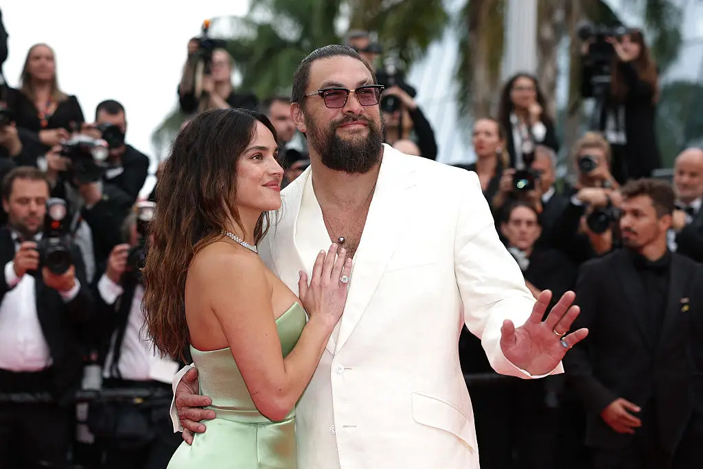 Adria Arjona and Jason Momoa started dating last year (VALERY HACHE/AFP via Getty Images)