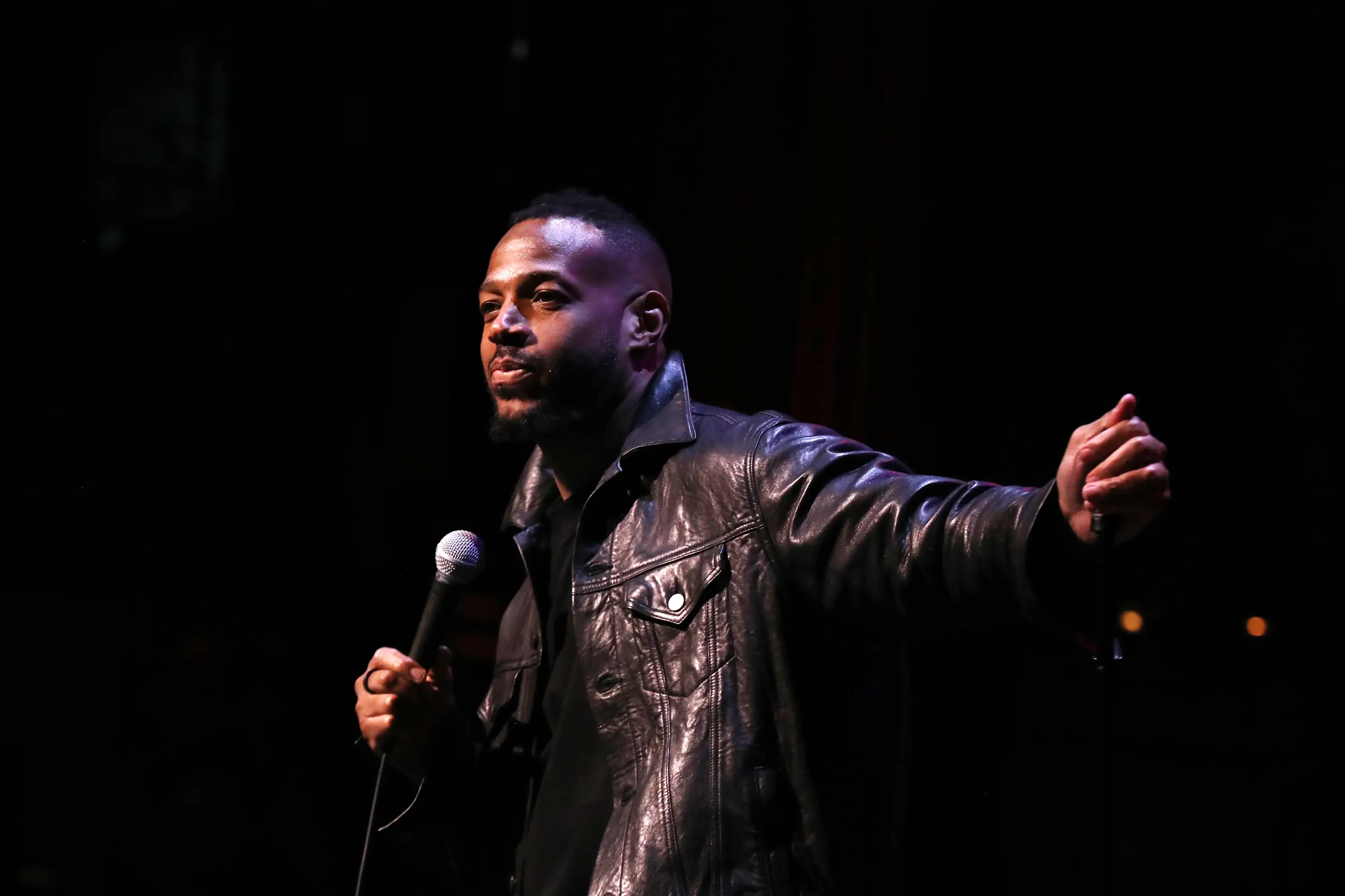 Marlon Wayans said he had to 'transition' as a parent when his son told him he was transgender.