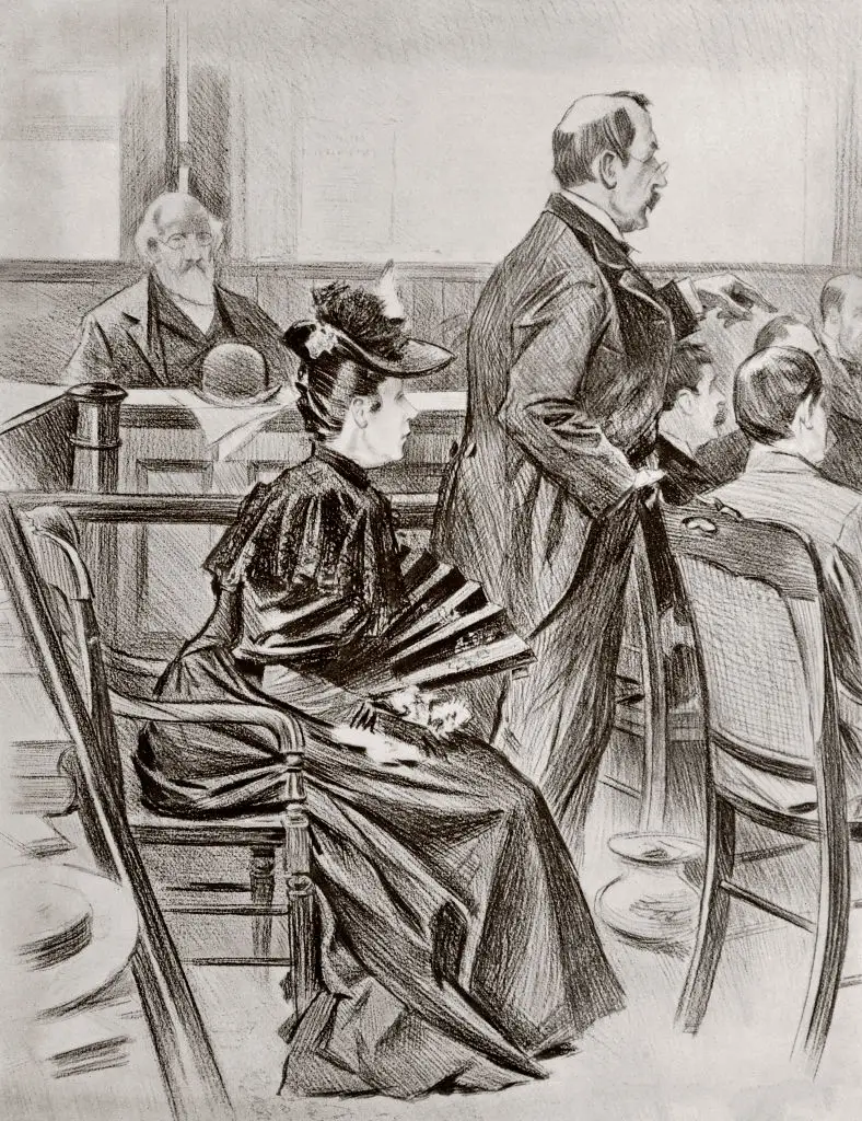 Lizzie Borden was acquitted of the murders (Photo by: Universal History Archive/Universal Images Group via Getty Images)