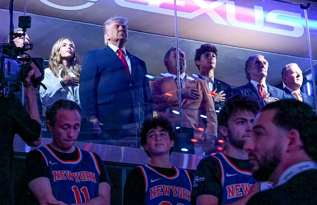 Fans say he has cursed US teams by supporting them (Photo by SAUL LOEB / AFP via Getty Images)