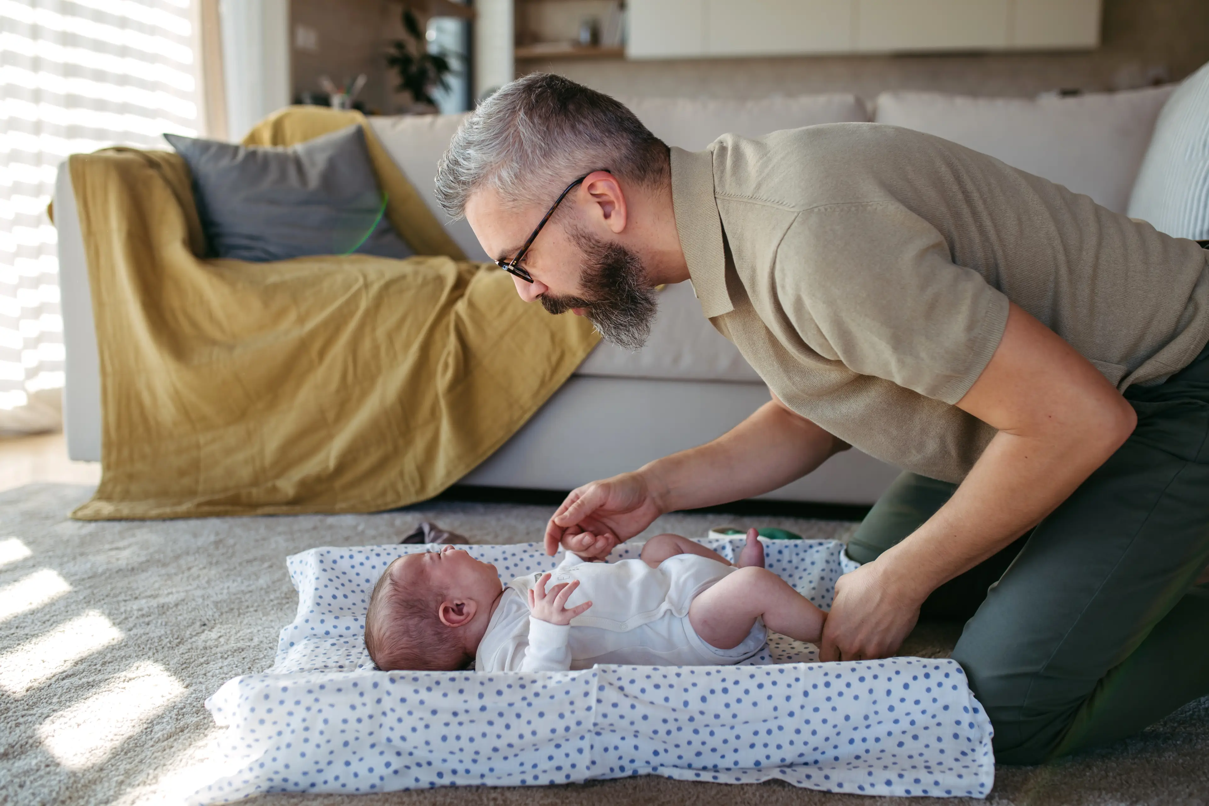 You should assess your baby's body language to understand if they consent (Halfpoint Images/Getty Images)