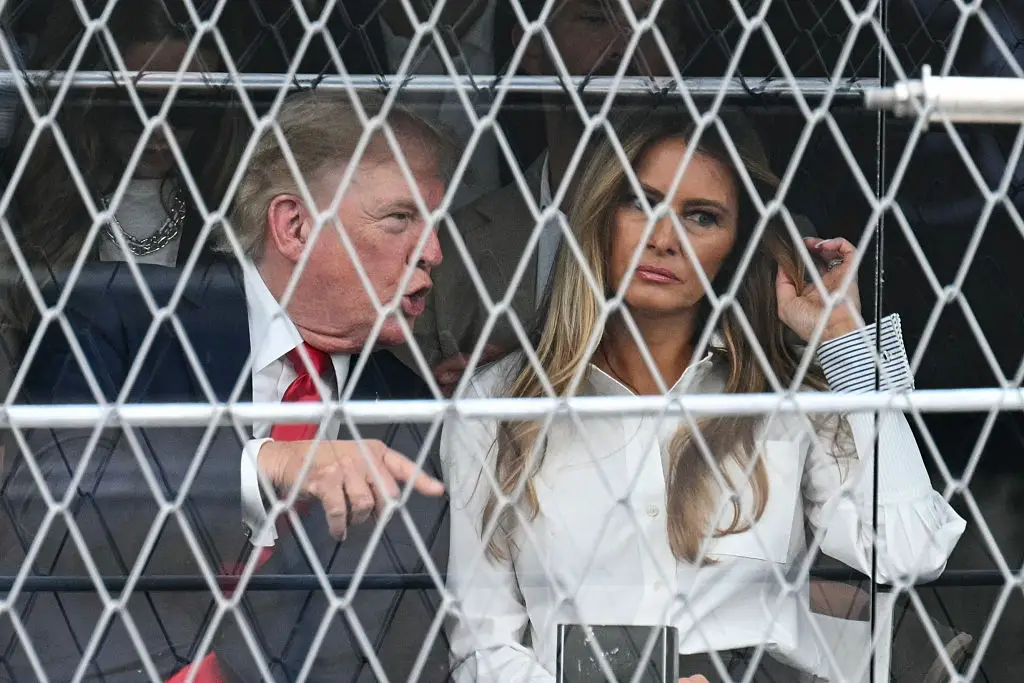 The Freedom 250 Grand Prix was held on a 1.7 mile circuit around Washington D.C.'s National Mall. (Photo by SAUL LOEB / AFP via Getty Images)