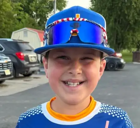 Brodie Terry was fishing when the gator grabbed him (GoFundMe)