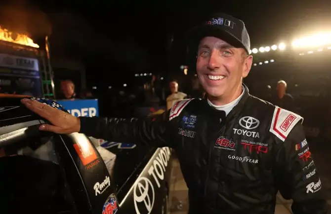 Biffle was killed alongside his wife and two children (Chris Graythen/Getty Images)