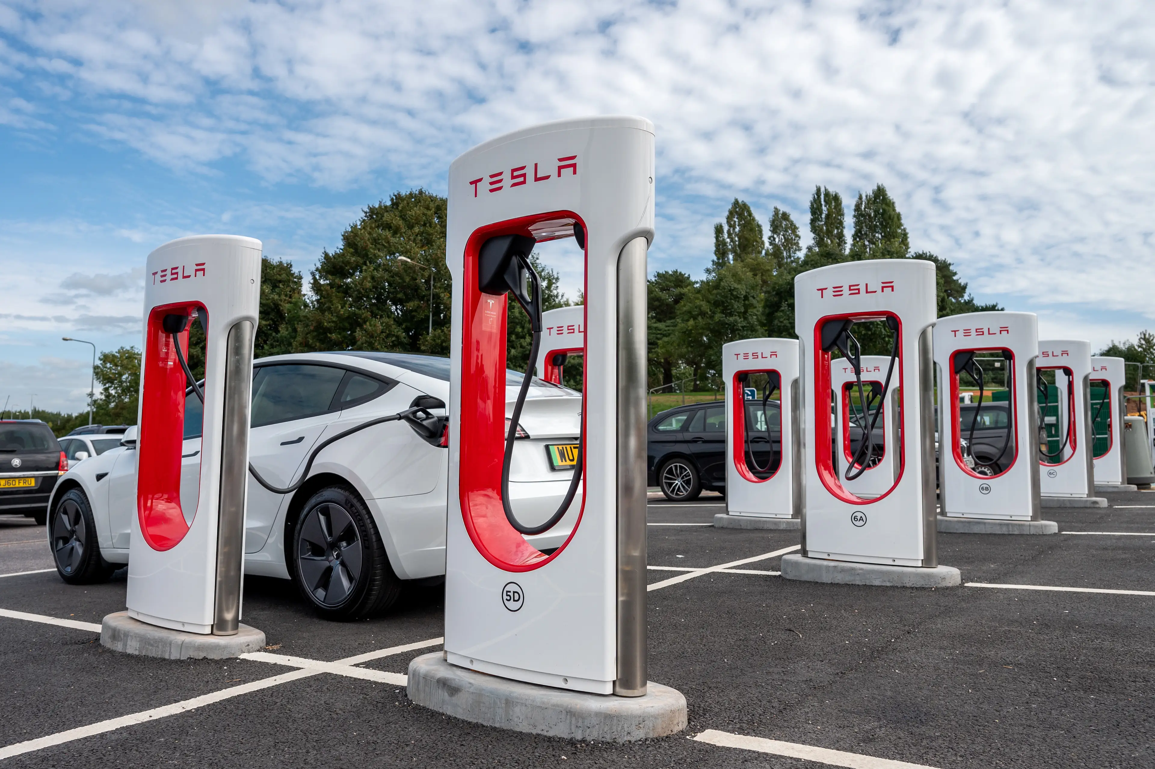 Electricity vehicles are seen as the way forward (John Keeble/Getty Images)
