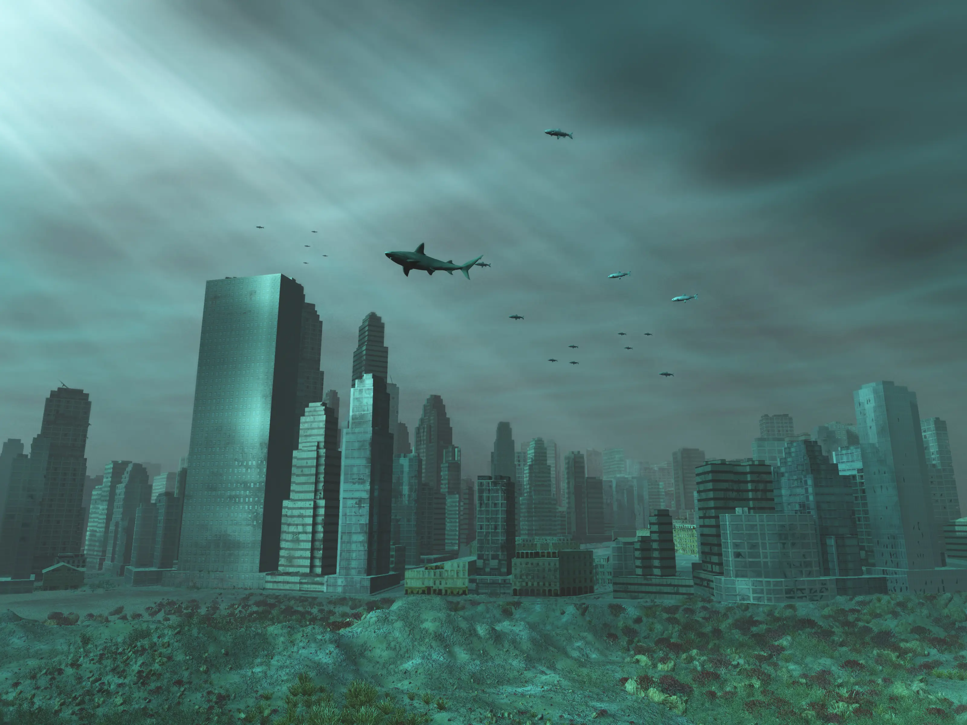 Ready for an underwater empire? (Getty Stock Image)