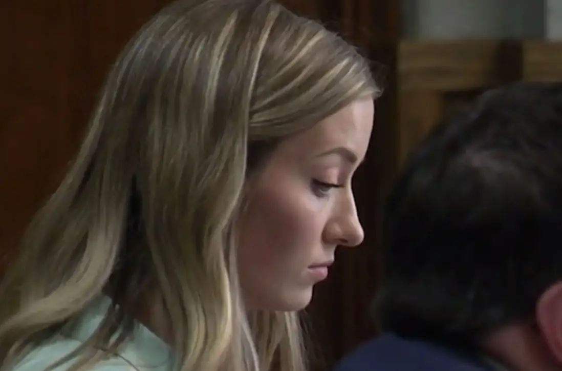 Kindred apologized to the teen and his family at her sentencing (KHQ)