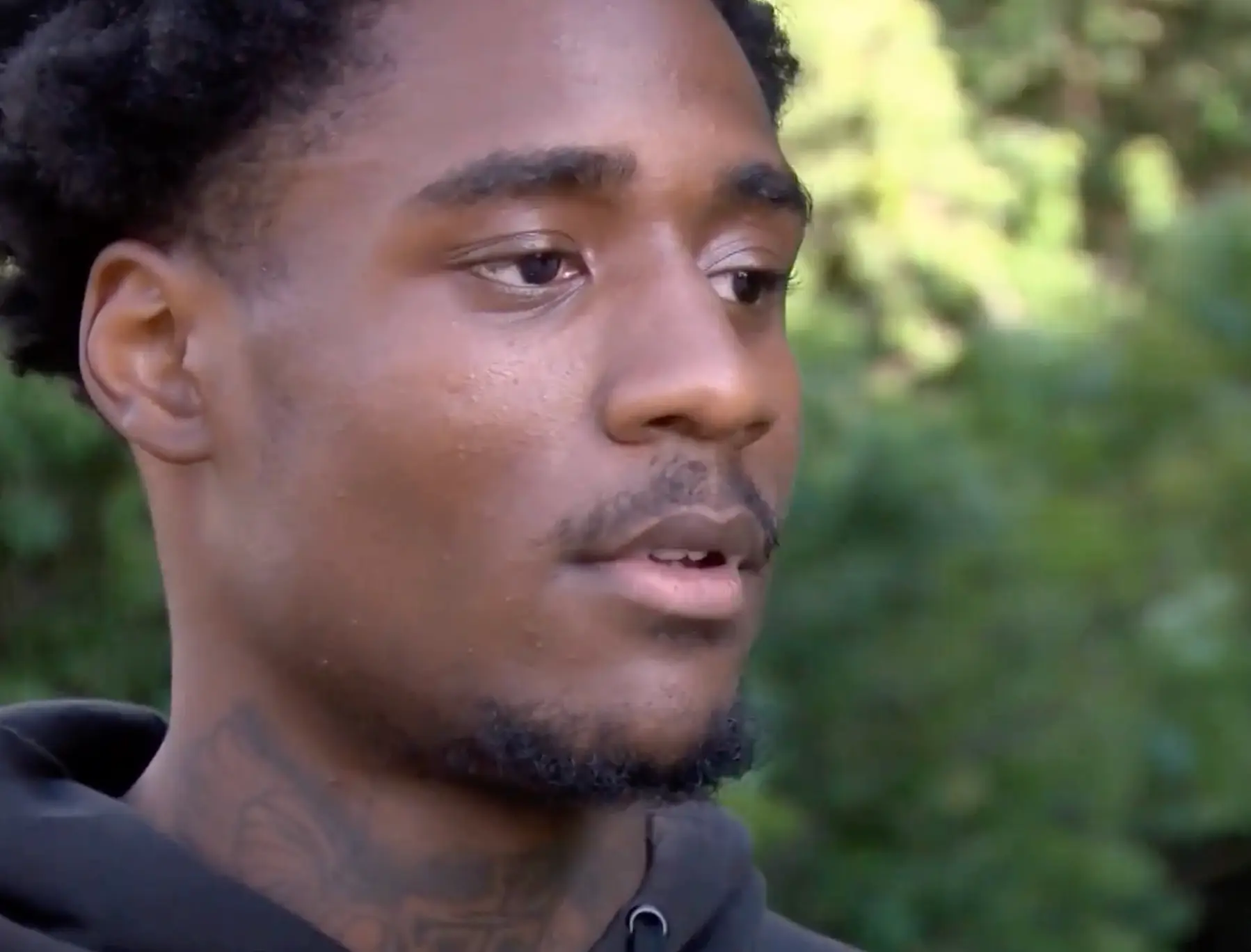 JaMarcus Bullard alerted authorities to the sight.