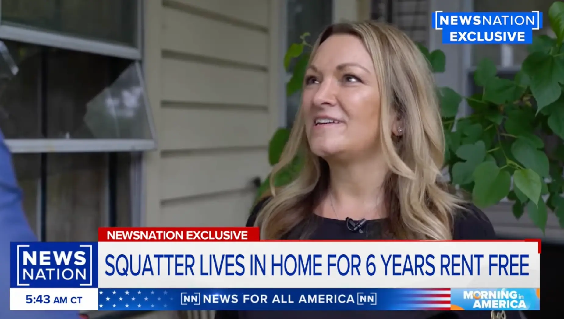 Donna hoped she'd get closure from retrieving her late father's items. (NewsNation)