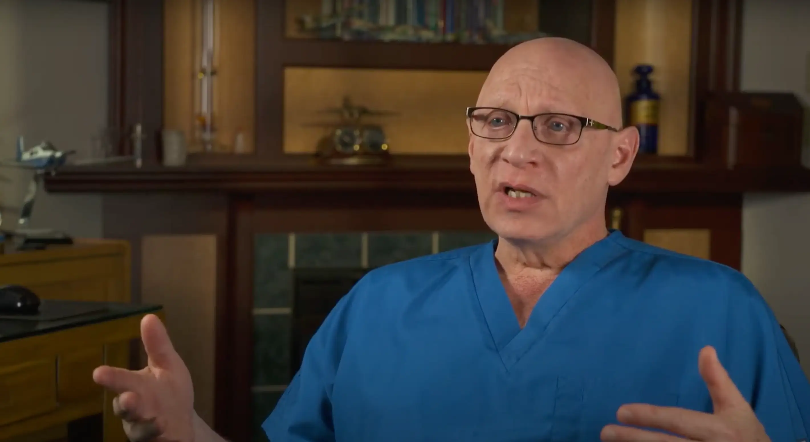 Dr. Morris Wortman was accused of using his own sperm.