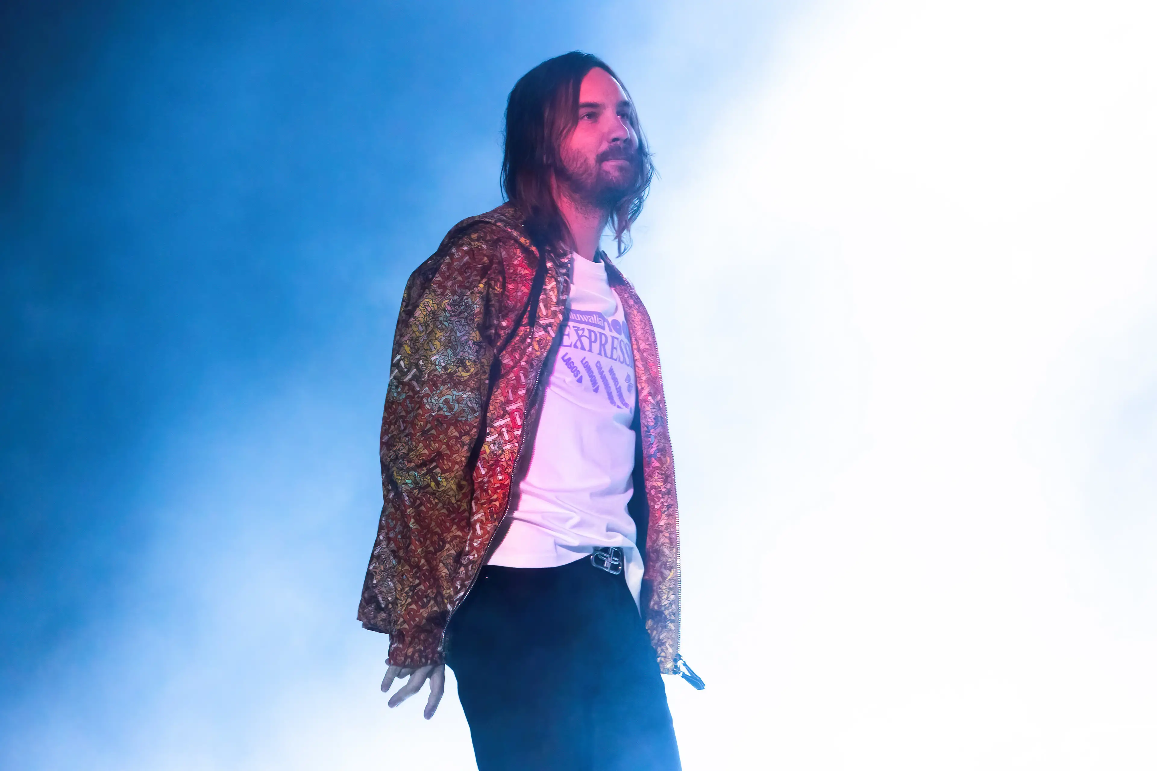 Tame Impala has confirmed the support act for his US tour dates (Mairo Cinquetti/SOPA Images/LightRocket via Getty Images)