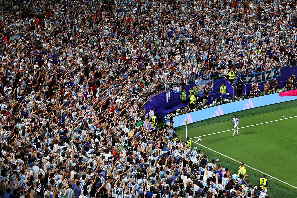 Trump told the New York Post he wouldn't pay roughly $1,000 for nosebleed seats to watch the USA's own opening game against Paraguay. (Photo by Francois Nel/Getty Images)