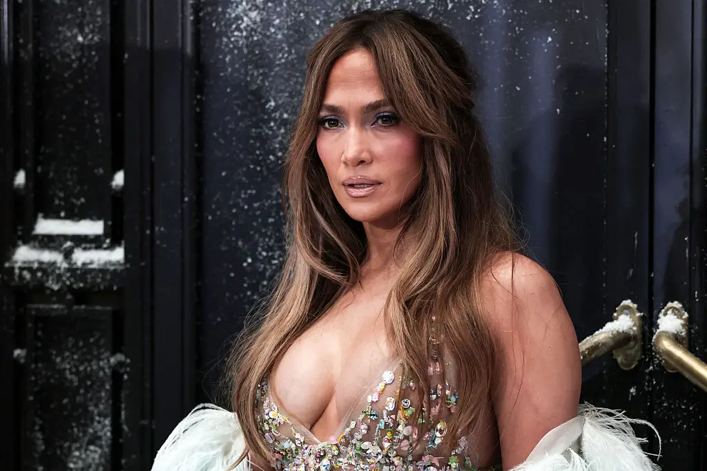 Social media users pointed out the woman's striking resemblance to Jennifer Lopez (Photo by Behrouz MEHRI / AFP via Getty Images)