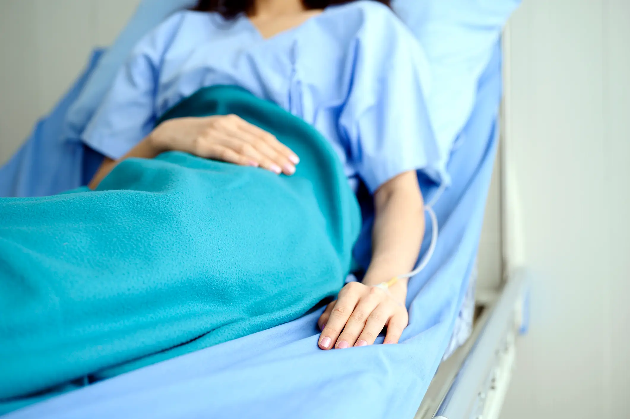 The woman has a rare condition known as Mayer-Rokitansky-Kuster-Hauser (MRKH) syndrome (Getty Stock Photo)