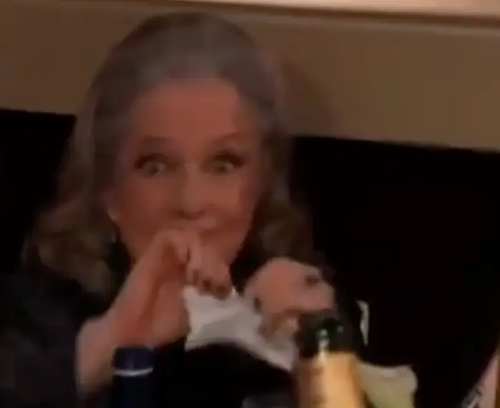 Fans have praised Bates' reaction (CBS)