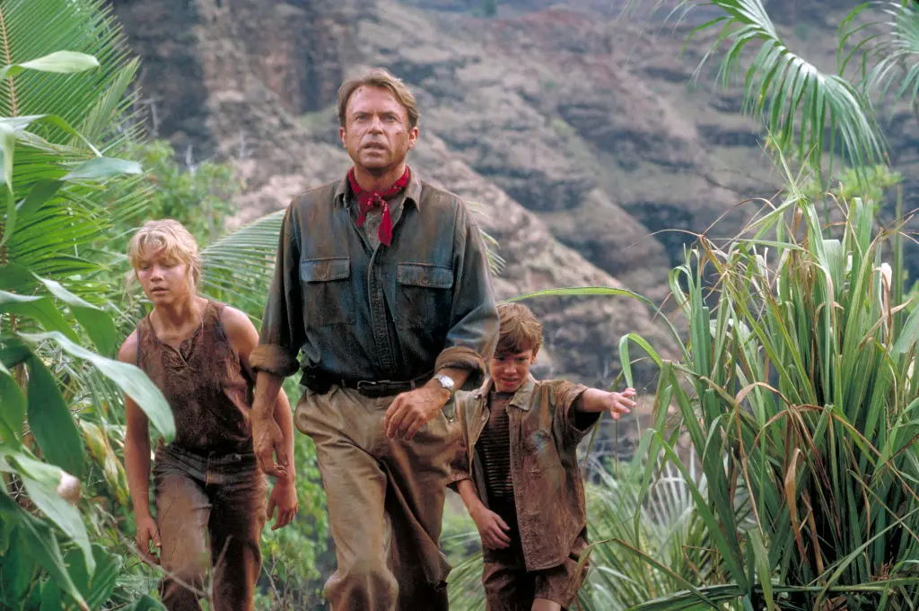 Neill became globally recognised as palaeontologist Dr Alan Grant in Jurassic Park (Murray Close/Contributor/Getty Images)
