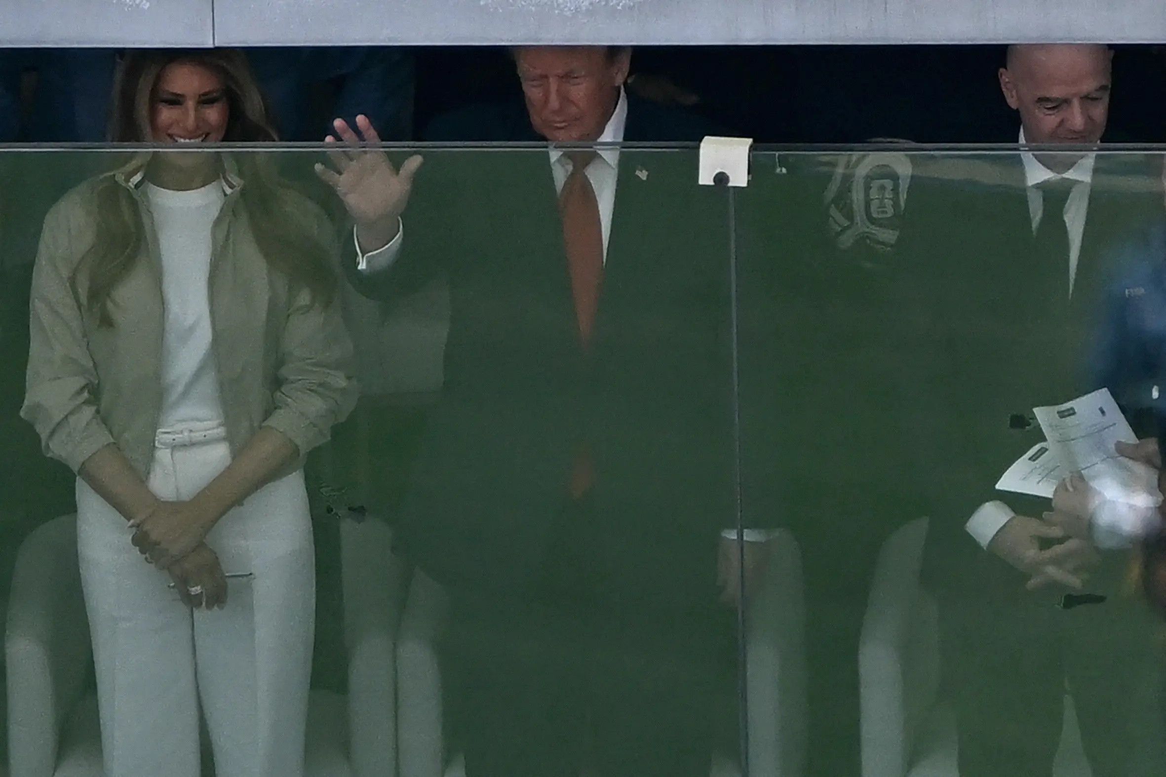 Security has been intensified for Trump's safety, with his detail surpassing that of the King of Spain (Jewel SAMAD / AFP via Getty Images)