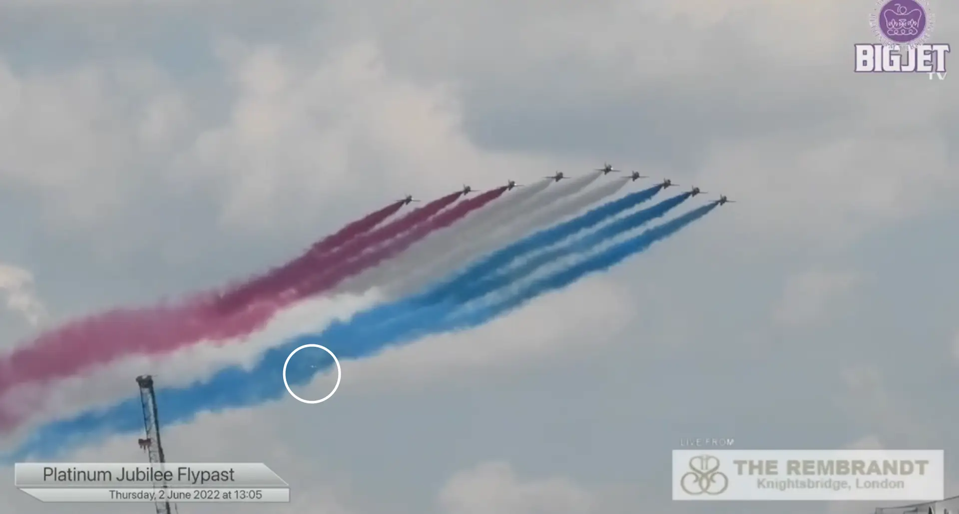 Is this a visitor from outer space?