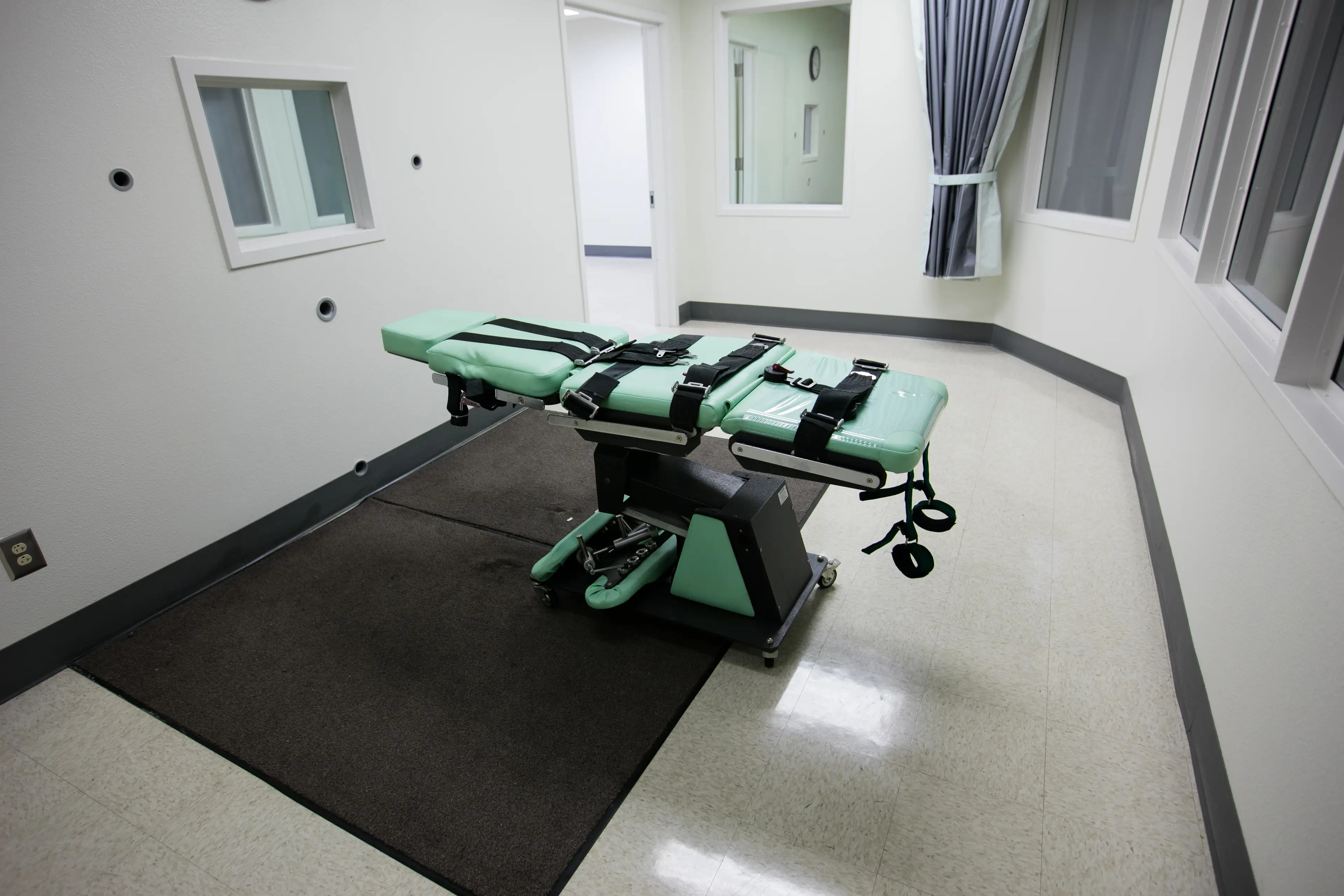 Hines is set to die by lethal injection ( California Department of Corrections and Rehabilitation via Getty Image)