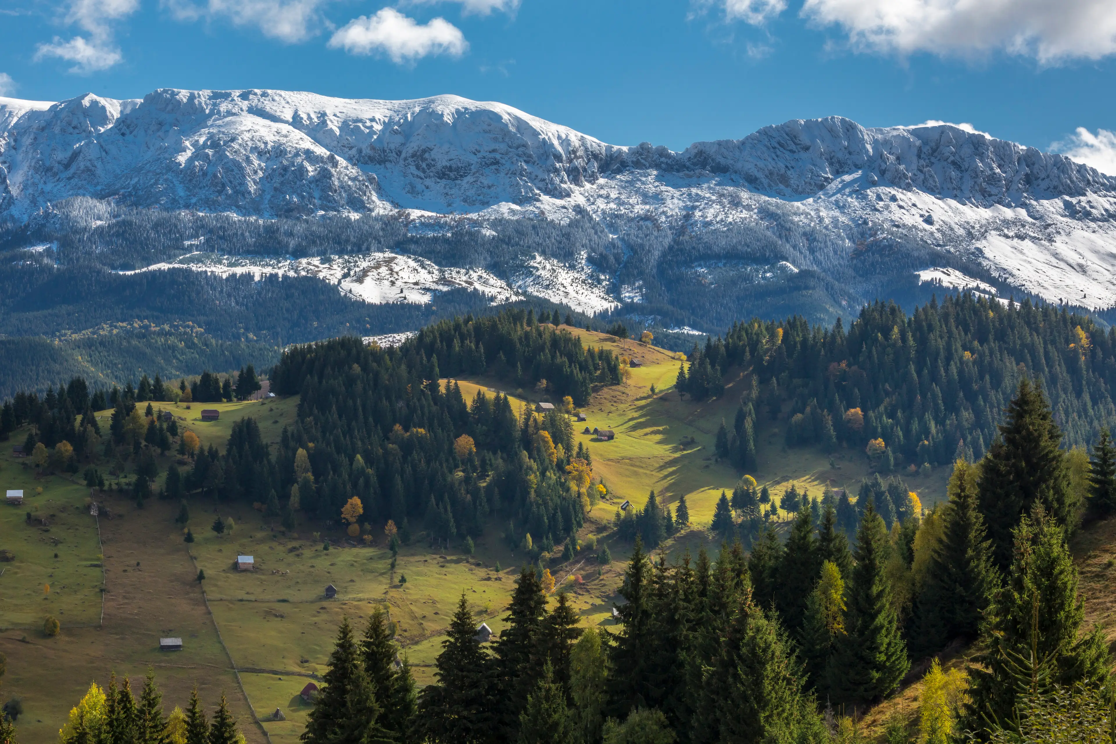 The Bucegi Mountains in Romania (Gavriel Jecan/VWPics/Universal Images Group via Getty Images)