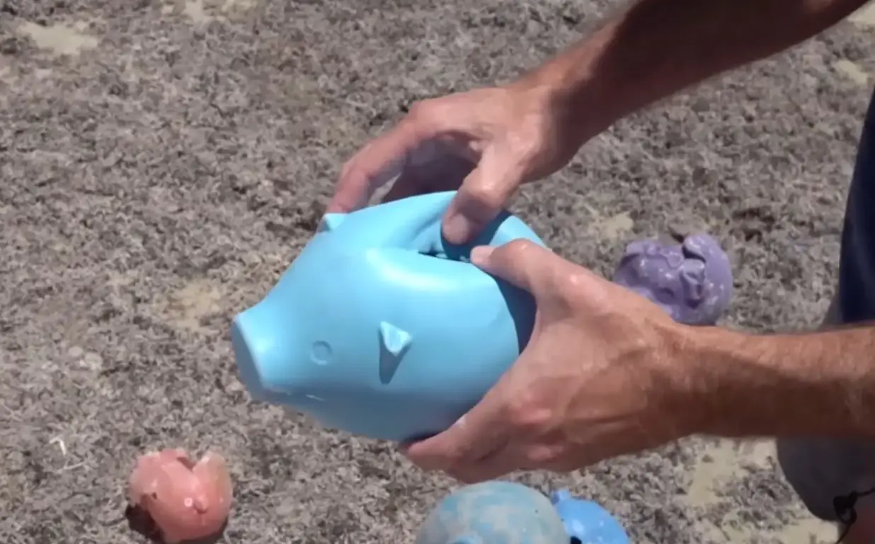 60 piggy banks have been discovered (Kill 3 News)