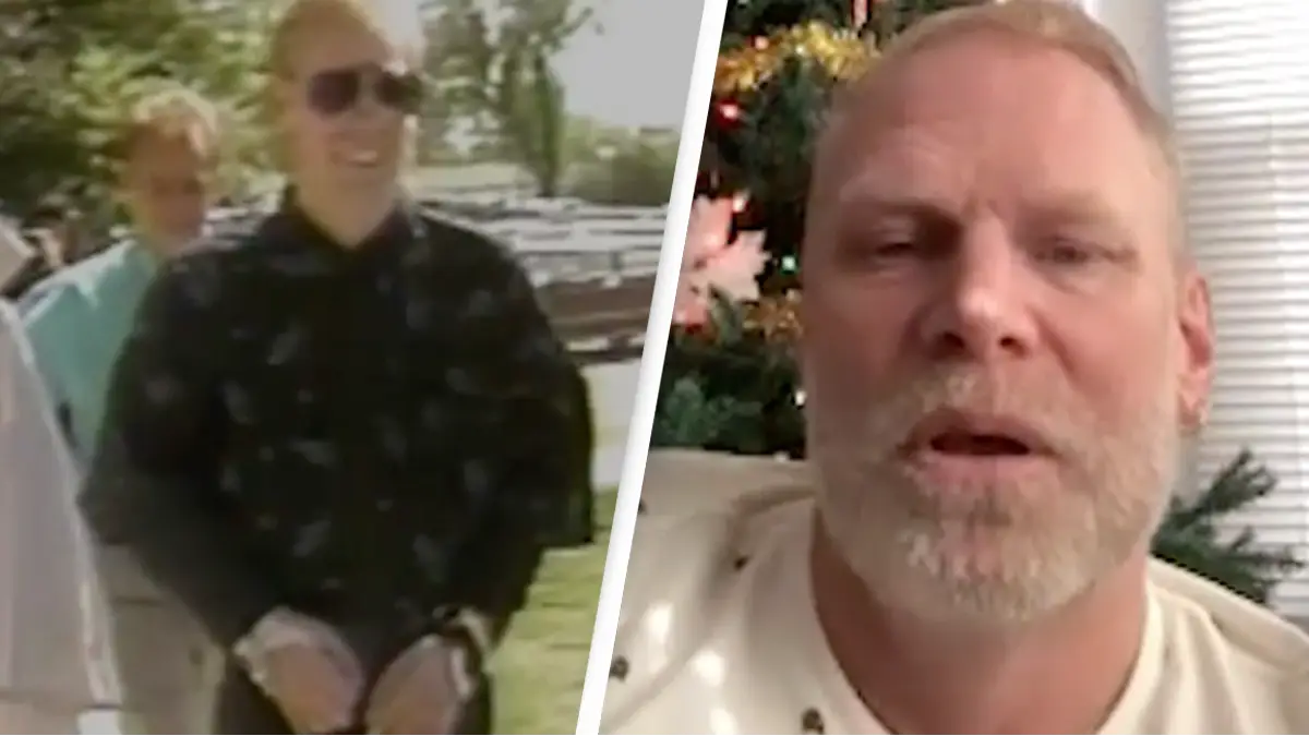 The man who had both arms ripped off in a farming accident survived and lived to tell the tale