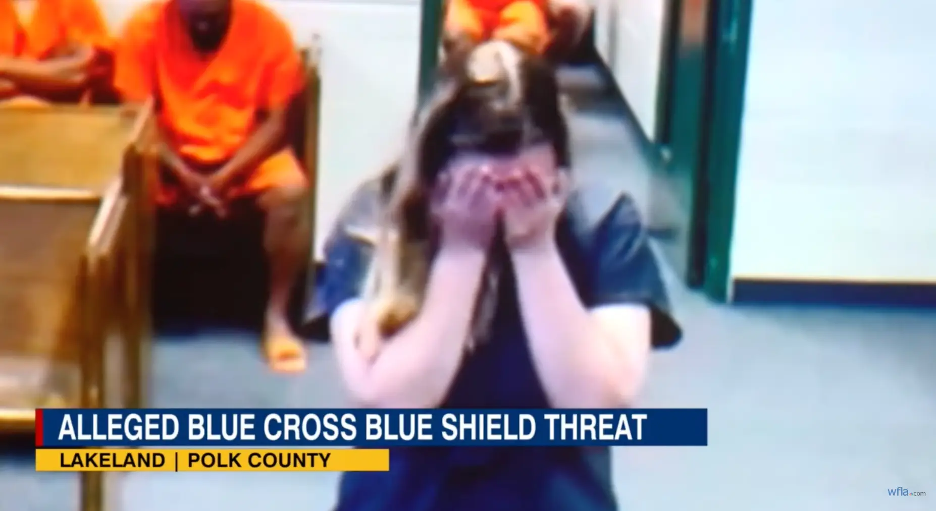 The 42-year-old woman's bond has been set at $100,000 (WFLA News Channel 8)