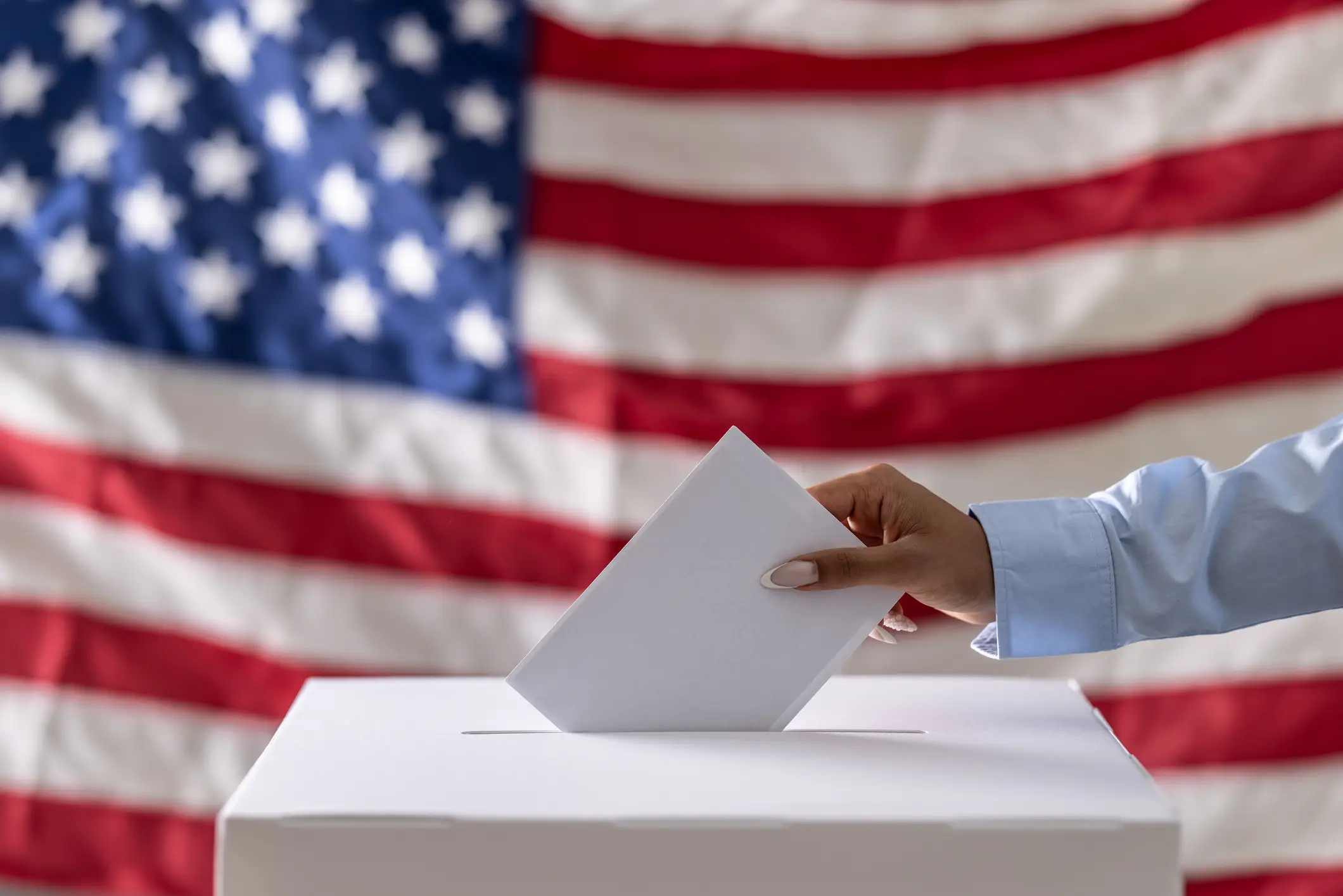 CNN data analyst Harry Enten has predicted Democrats could win 223 seats in the House of Representatives. (Getty Stock Image)