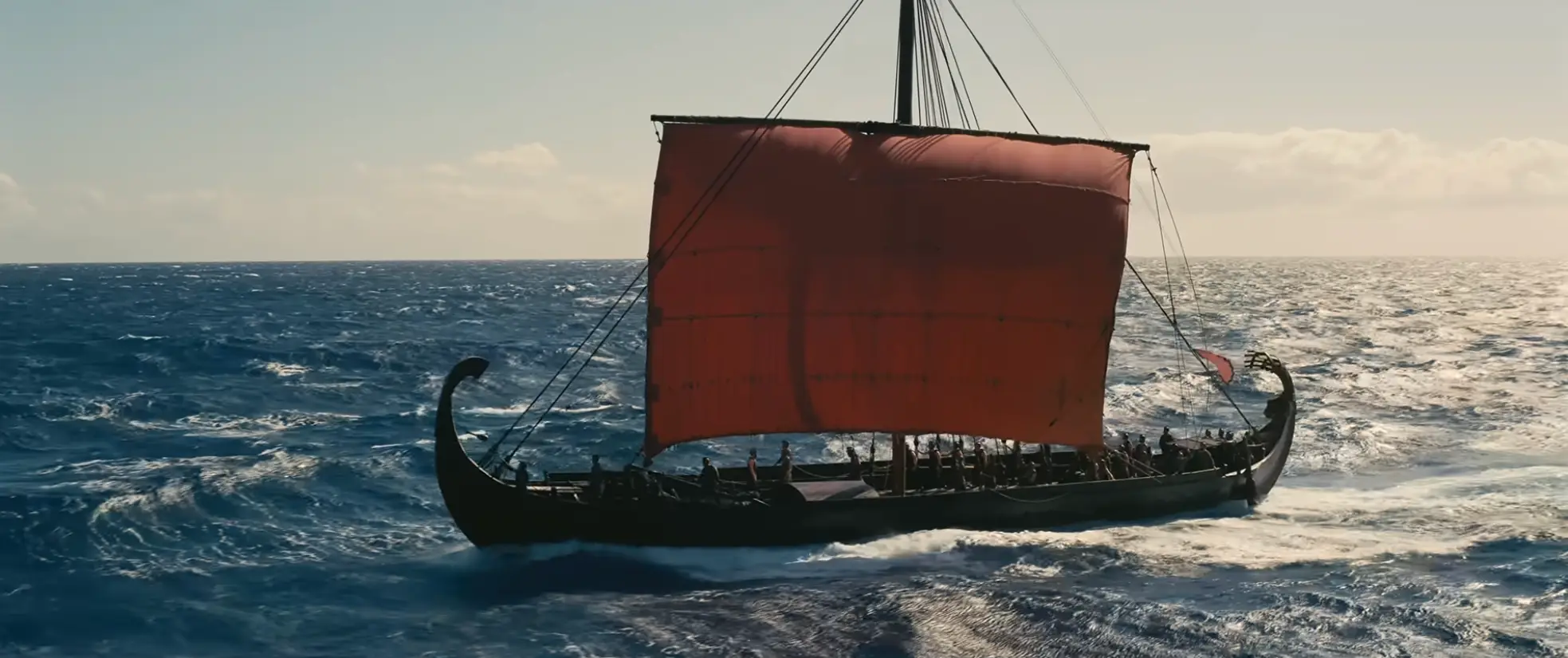 Nolan's adaptation takes the ancient story to a new scale (Universal Pictures)