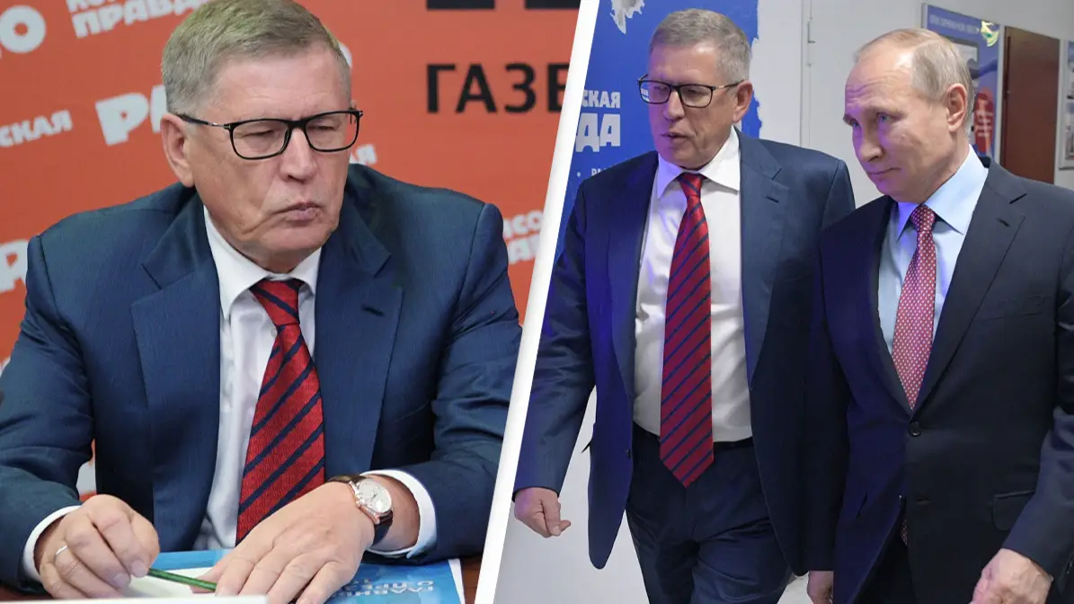 Alexei Druzhinin/Sputnik/Kremlin Pool/Pool/EPA-EFE/Shutterstock