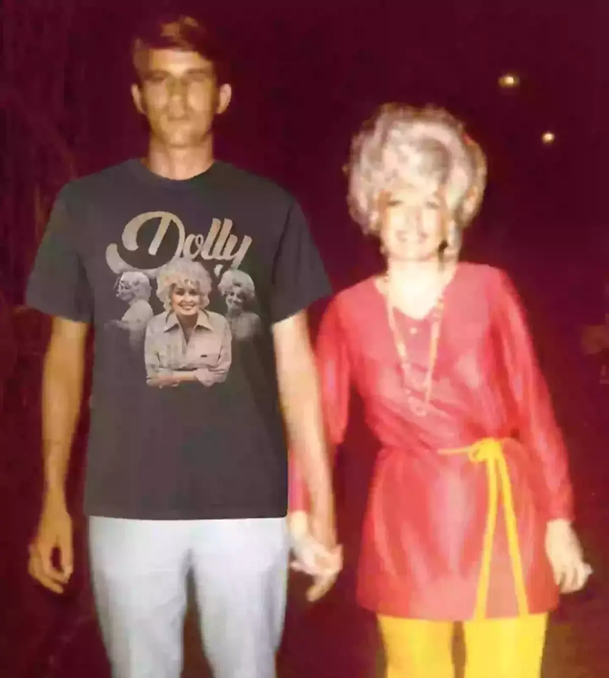 Dolly Parton and her husband Carl Dean had been together for almost six decades (Instagram/@dollyparton)