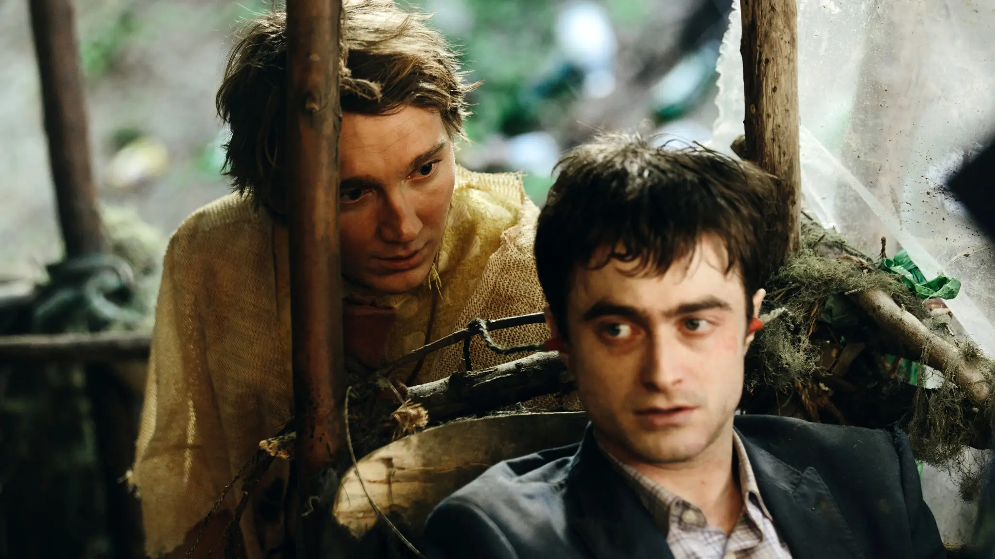 Radcliffe also spoke about the bus scene in the movie.