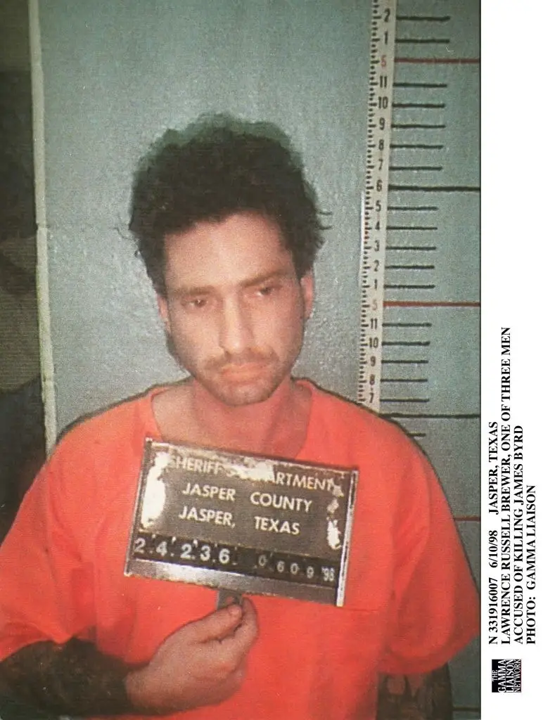 Lawrence Russel Brewer's death row meal choices got Texas to change their rules forever (Photo By Buck Kelly/Getty Images)