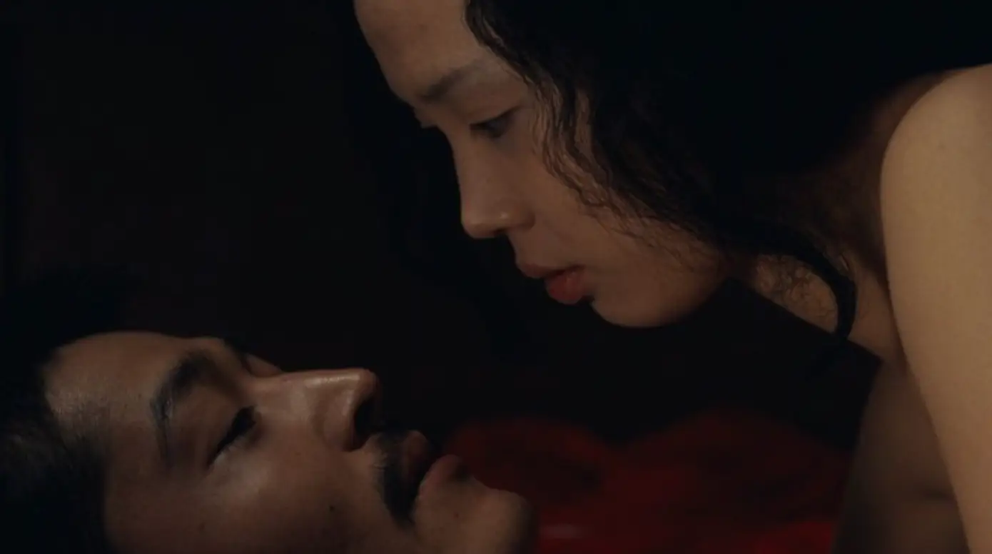 In the Realm of the Senses caused a lot of controversy (Toho-Towa)