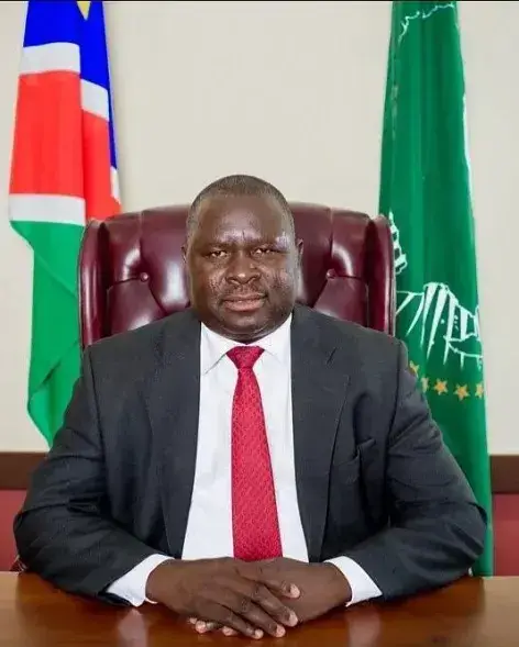 Adolf Hitler Uunona previously opened up about his name (Oshana Regional Council)