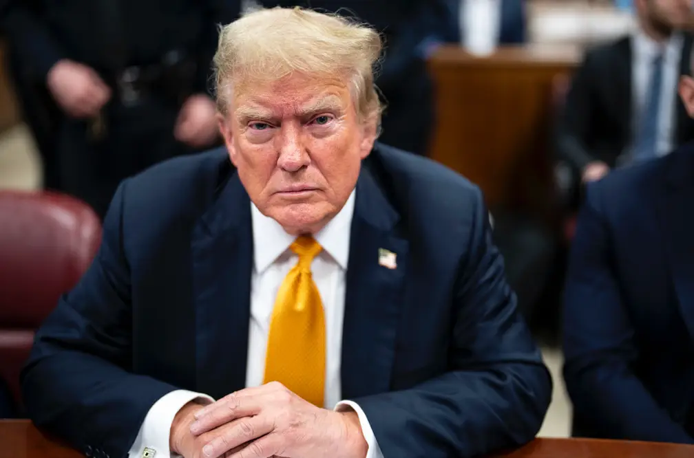 Donald Trump was found guilty on all counts. (Doug Mills-Pool/Getty Images)