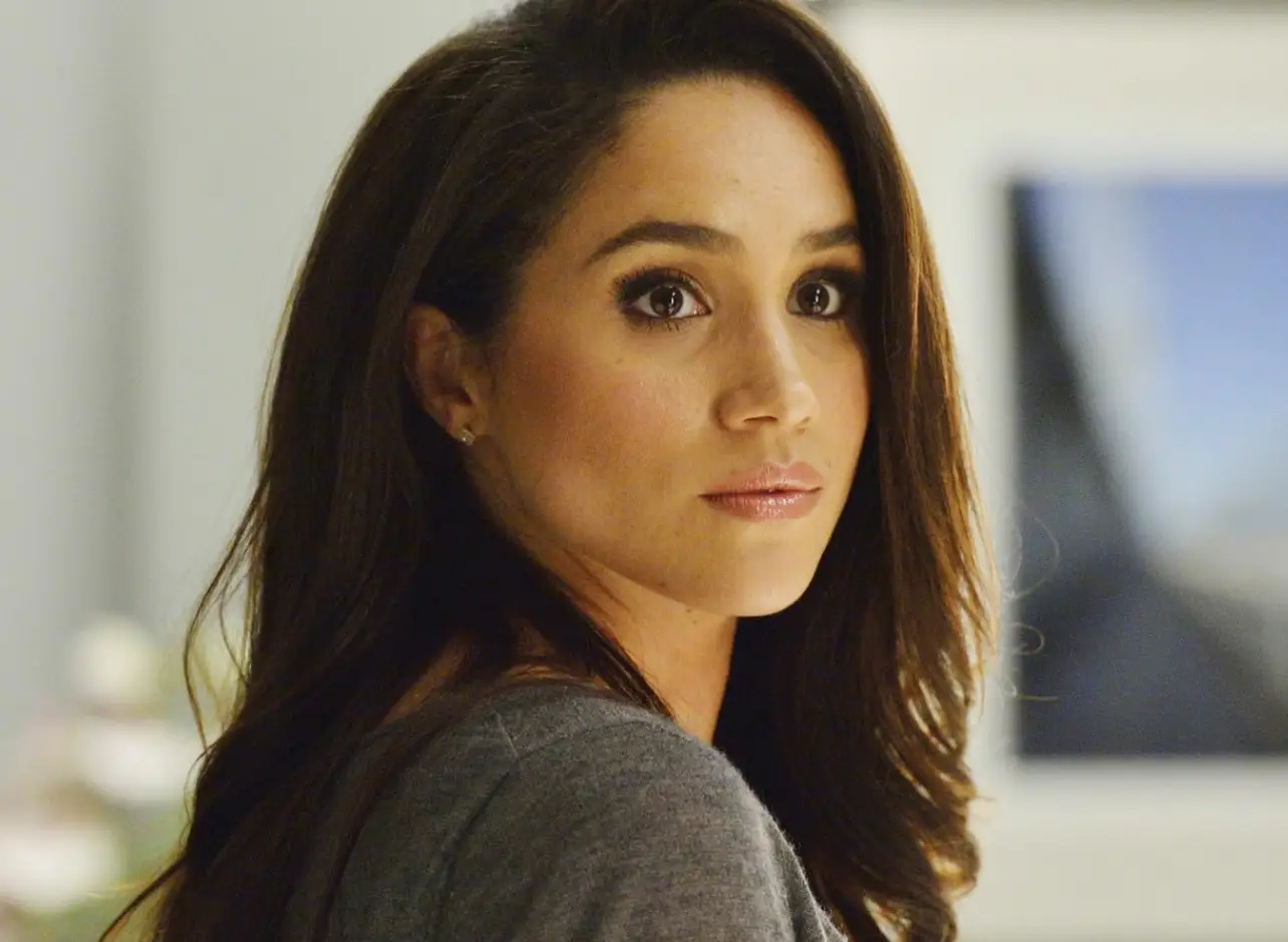 Meghan Markle played Rachel Zane in Suits.