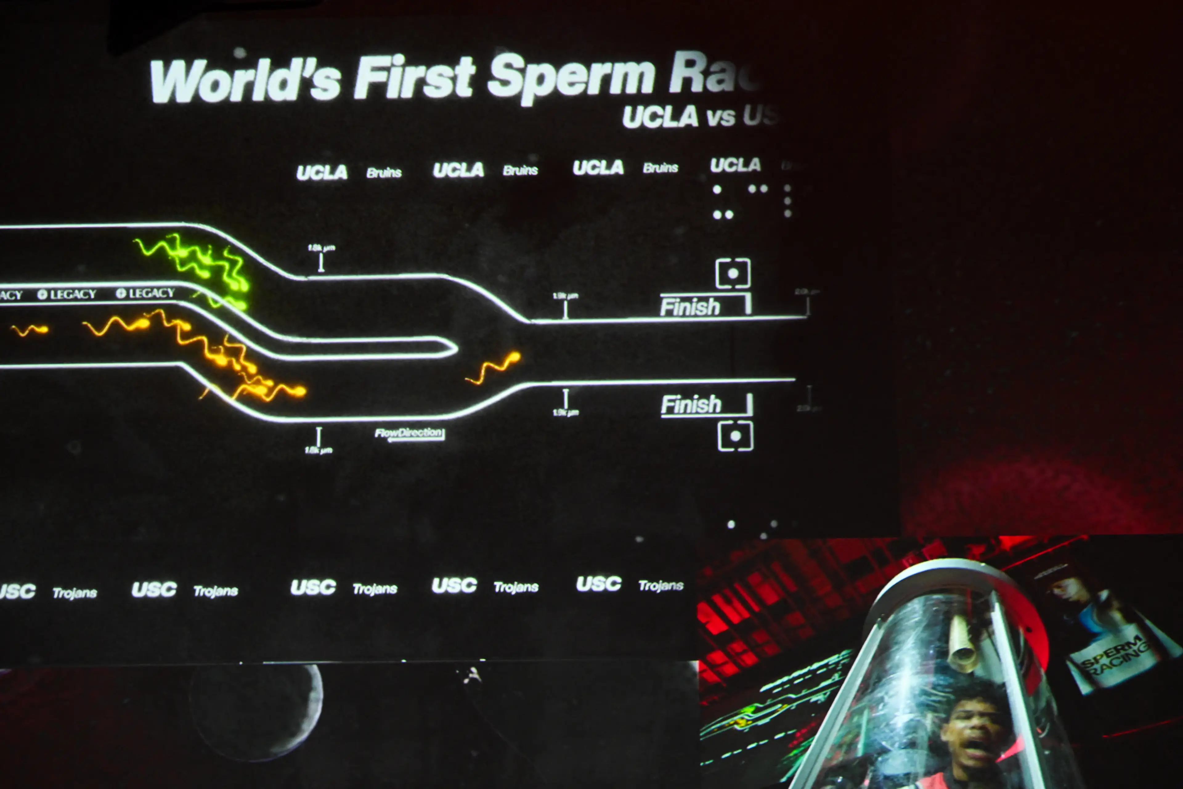 Photos from the first event back in 2025 (Photo by PATRICK T. FALLON/AFP via Getty Images)