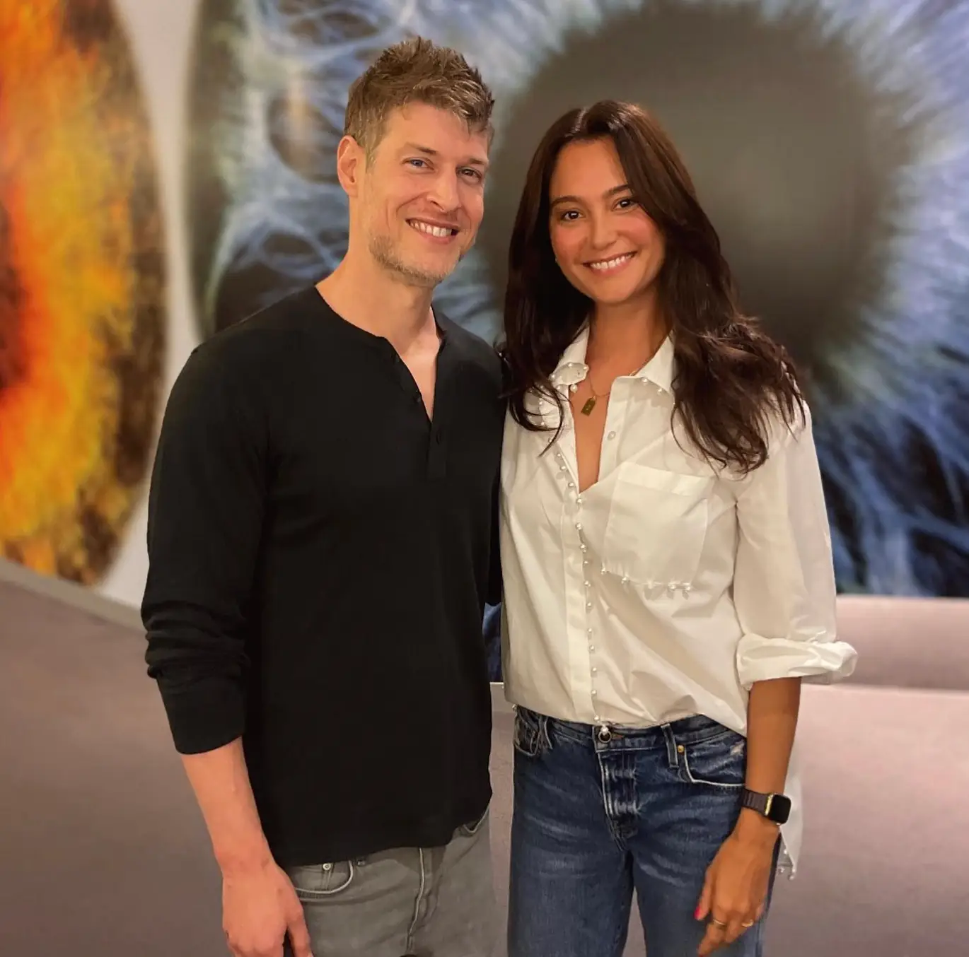 Emma Heming Willis and Max Lugavere.