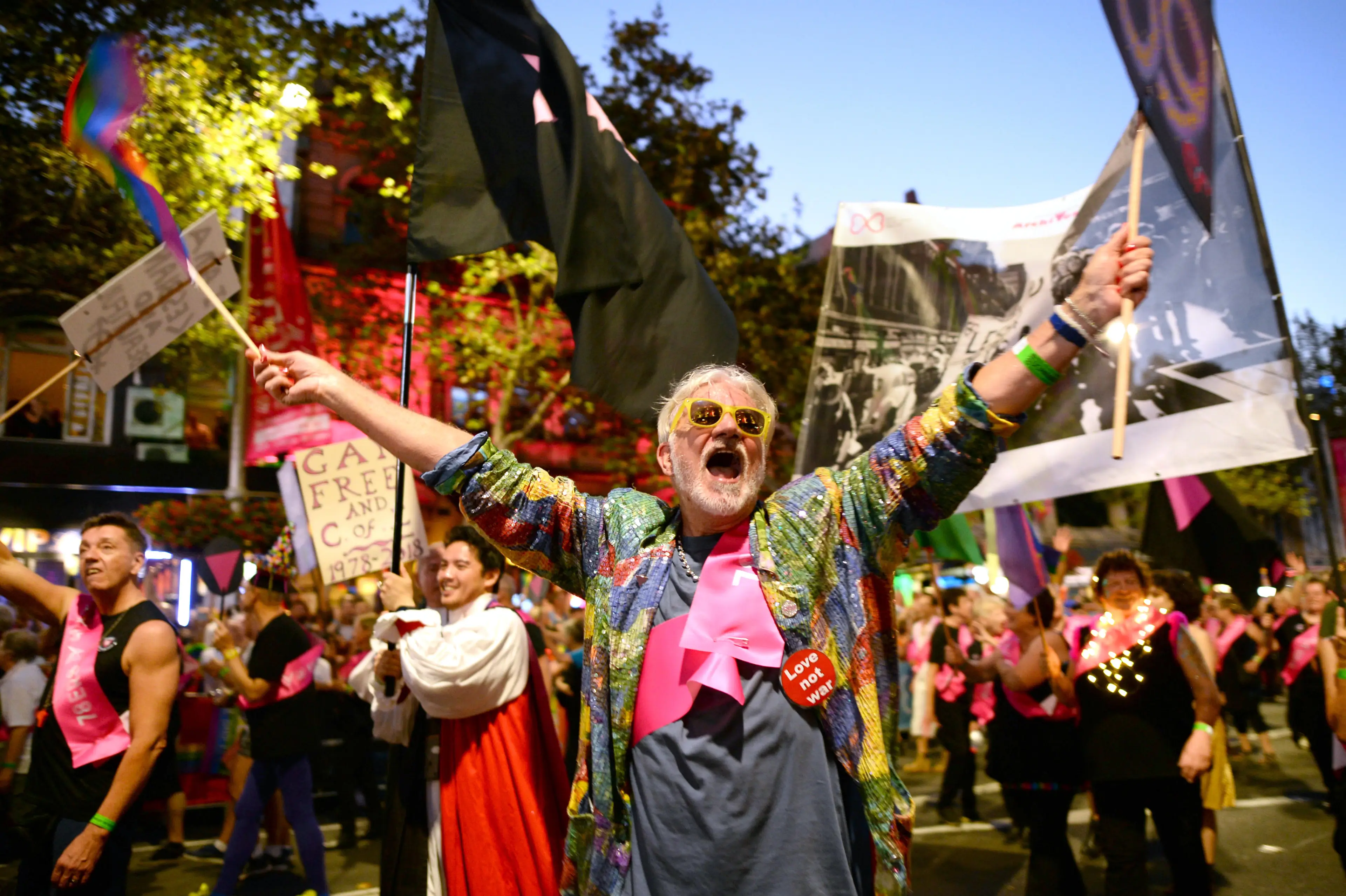 IT'S WORLD PRIDE TIME!