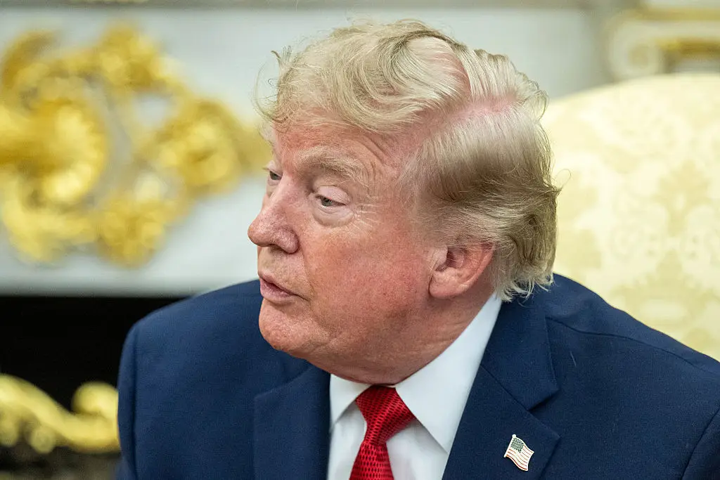 Trump threatened to rename Lake Ontario (Dave Chan / AFP via Getty Images)