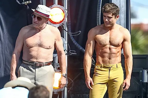 Dirty Grandpa, starring Zac Efron and Robert De Niro, was a critical bomb.