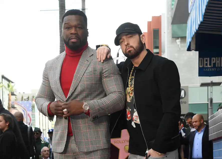 50 Cent and Eminem's friendship dates back decades (Michael Buckner/Variety/Penske Media via Getty Images)